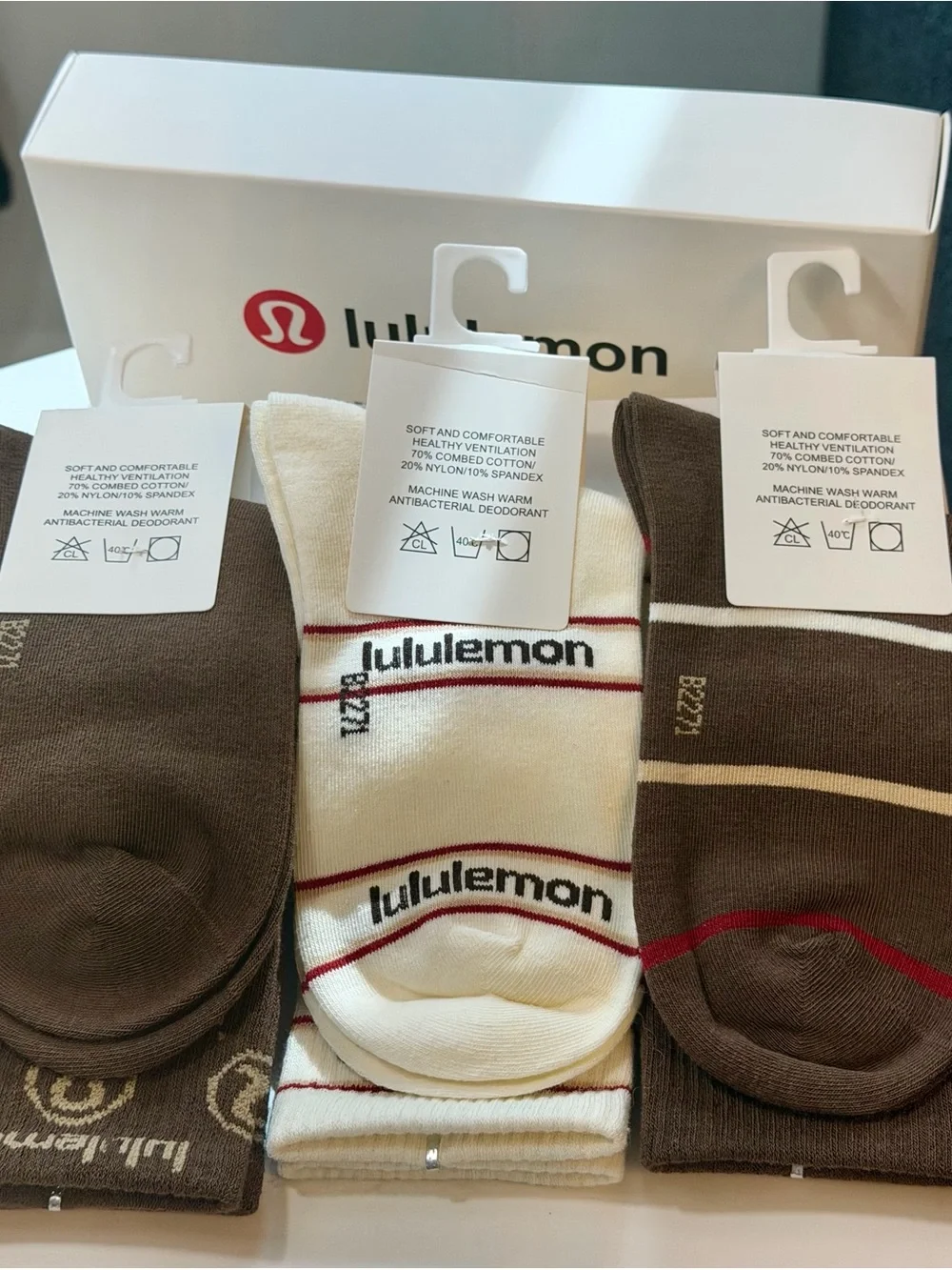 lululemon athletica brand new…three